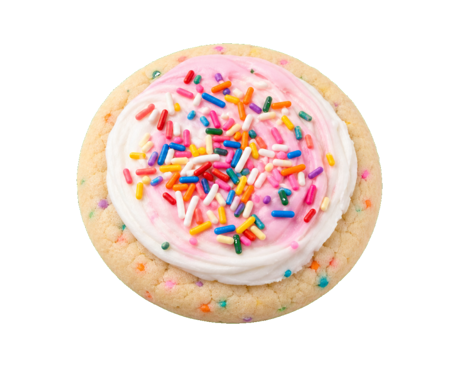 Confetti sugar cookie